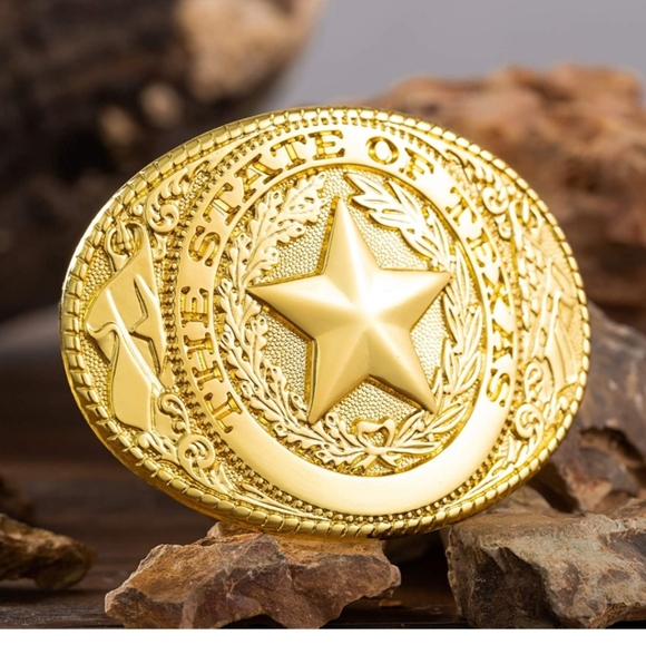 Other - New state of Texas Star buckle approximately 3.75"